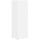  Stranski polic Bela 33 x 32 x 100,5 cm Konstruiran les, (5000201182) | Shoptok.si