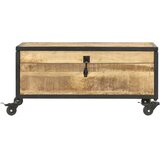  Stolić za kavu 70 x 50 x 33 cm od masivnog drva manga | shoptok.hr