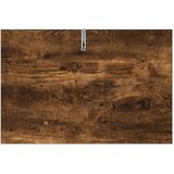  Bocni stol Dimljeni hrast 60 x 40 x 65 cm Konstruirano drvo | shoptok.hr