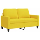  Dvosjed od tkanine svjetložuti 120 cm | shoptok.hr