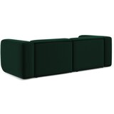 Makamii Tamno zelena baršunasti sofa 228 cm Ekahi – | shoptok.hr