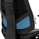 MID.YOU Vrtljiv Stol Genidia Black, Črna | Shoptok.si