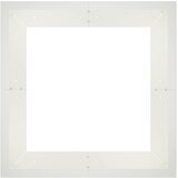  Zid za zadržavanje 4 kom. 100 x 100 x 30 cm Čelik Bijela | shoptok.hr