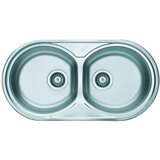 Alveus Ring 50 83.2x43.7 sudopera inox Cene