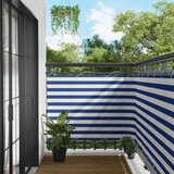  Balcony ekran Plava i bijela 110 x 1000 cm Oxford tkanina - Plava i bijela 110 x 1000 cm | shoptok.hr