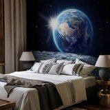  Foto tapeta - View of the Blue Planet 392x280 Samoljepljiva | shoptok.hr