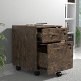 MID.YOU PREDALNIK NA KOLESCIH temni hrast | Shoptok.si