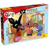 Lisciani Puzzle Bing 1, Dvostrane, 24 dijelova Cijene