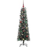 vidaXL Umjetno božićno drvce s stalakom Zelena 43 x 43 x 150 cm | shoptok.hr