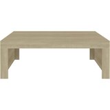  Stolić za kavu boja hrasta sonome 100 x 100 x 35 cm drvena | Eponuda.com