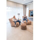 SLOWDOWN Krem vreća za sjedenje od samta Plus 70 Lounge – | shoptok.hr