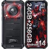 Oukitel WP36 Pro 24/256GB, črna pametni robustni telefon Android 14, 10600mAh, (21604858) | Shoptok.si