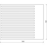 noo.ma Zelena odeja 160x200 cm Onu – | Shoptok.si