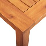  7-dijelni vrtni blagovaonski set s jastucima bagremovo drvo | shoptok.hr