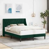  Okvir za krevet Tamnozelena 140 x 200 cm Baršun - Tamnozelena 140 x 200 cm | shoptok.hr