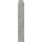  Uzglavlje Betonski sivi 120 x 16 5 x 103 5 cm Konstruirano drvo | shoptok.hr