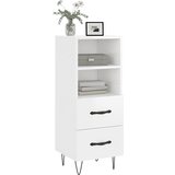  Komoda 34,5 x 34 x 90 cm od konstruiranog drva | shoptok.hr