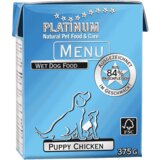Platinum natural pet food Platinum konzerva za štence Puppy Menu Piletina, 375 g Cene