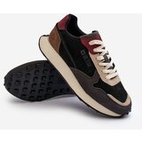 Big Star Men's Memory Foam System Big Star Black Sneakers | Shoptok.si