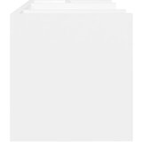  Organizator za pisalno mizo betonsko siv 44,5x24x25 cm inž. les, (21413967) | Shoptok.si