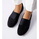 Gemre Black flat heel shoes Stoney | Shoptok.si