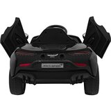  Licencirani auto na akumulator Mclaren Artura 4x4 - crni | shoptok.hr