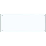  Kuhinjski zid 2 pcs *Transparent*an 100 x 40 cm | shoptok.hr