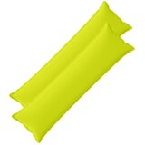  Jastuk s jastukom HOUTEN 2 kom. Svijetlo zelena. Poliester - Svjetlozelena 40 x 145 cm 2 | shoptok.hr