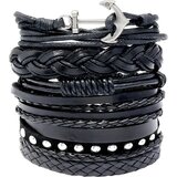  Muške narukvice CO-34314 - Crna KP34314 | Shoptok.si