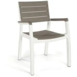  Stolica harmony 59x60x86 bela-braon | Eponuda.com