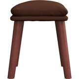  Tabure smeđi 45x29,5x35 cm od umjetne kože | shoptok.hr