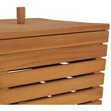  Košara za rublje 30 x 30 x 45 cm od masivne tikovine | shoptok.hr