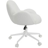 MID.YOU Mladinski Vrtljivi Stol Kiddy Teddy, Bela | Shoptok.si