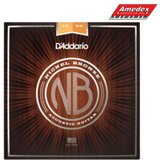 ŽICE ZA AK. GIT. D’ Addario NB1256 NICKEL BRONZE 12-56  ŽICE ZA AK. GIT. D’ Addario NB1256 NICKEL BRONZE 12-56 Slike