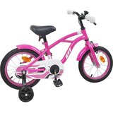  Otroško Kolo 14 Palcev za 3-5 let Temno roza - - roza - 1,1 - 104 x 51 x 73 cm - 2025- | Shoptok.si