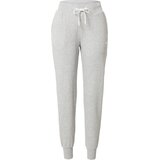 4f Sportske hlače siva melange / bijela | shoptok.hr