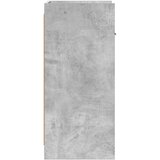  Kreveta Betonska siva 40 x 36 x 80 cm Konstruirano drvo | shoptok.hr