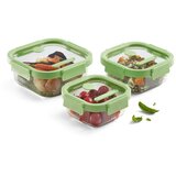  Kvadratne posode za shranjevanje - 1 Set | Shoptok.si
