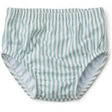 Liewood otroške kopalke anthony baby seersucker stripe sea blue/white | Shoptok.si