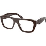 Prada PRD07VU 27I1O1 M (52) Rjava/Kristalna Cene