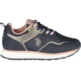 US POLO ASSN. BLUE SPORTS SHOES FOR CHILDREN