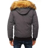 DStreet Kurtka męska ciemnoszara | Shoptok.si