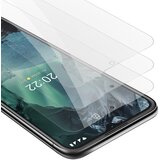 Cadorabo Nokia - zaščitnim filmom v visoki prosojnosti - 3 -paket kaljeno zaščitno steklo v 9H trdoti s 3D združljivostjo na dotik, (20607822) | Shoptok.si