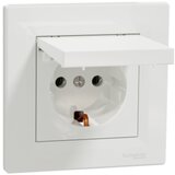  UtiДЌnica sa poklopcem bela EPH3100121 | Eponuda.com