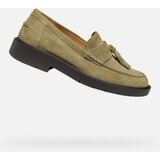 Geox Khaki Women's Loafers Spherica EC1 - Women's Cene