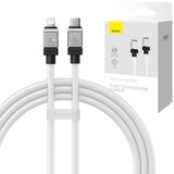 Baseus USB-C na Lightning CoolPlay Series 20W kabel za hitro polnjenje 1m (bela), (20833799) | Shoptok.si