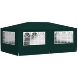  Profesionalni šator za zabave 4 x 6 m zeleni 90 g/m² | shoptok.hr