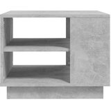  Stolić za kavu boja betona 55 x 55 x 43 cm konstruirano drvo | shoptok.hr