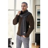 Dewberry 49766 Knitted Mens Scarf-ANTHRACITE Cijene