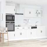 Set kuhinjskih elementa od 7 dijelova "Kalmar" izrađeno drvo | shoptok.hr